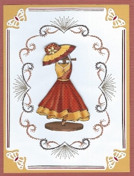 Summer Dress by Irene Jardine