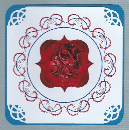 Red Roses by Irene Jardine