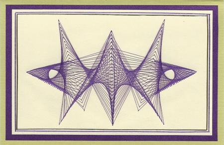 Beresford Geometric Stitching Patterns, A4 & A5 by Irene Jardine