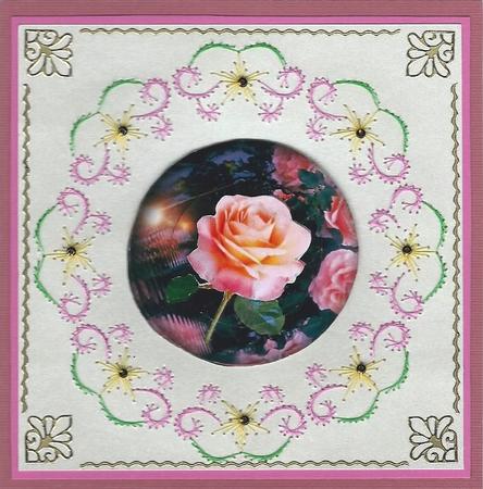 To You with Love Rose Rink by Irene Jardine