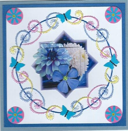 Say It with Blue Flowers by Irene Jardine