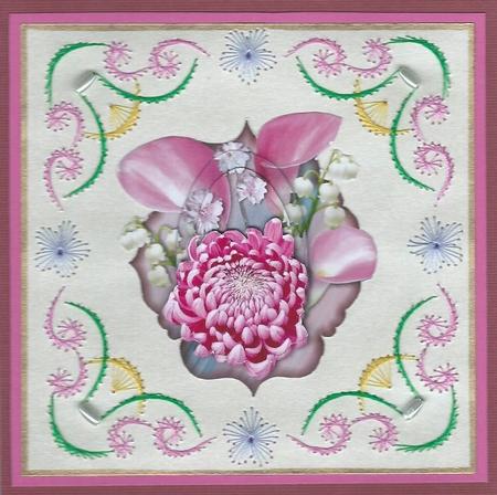 Get Well Dalia Pink by Irene Jardine