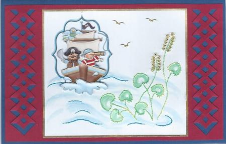 Pirate Birthday Fun by Irene Jardine