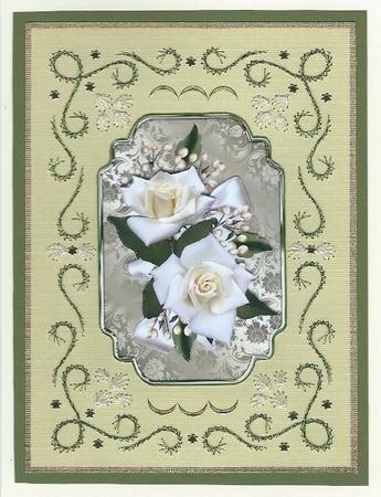 White Roses by Irene Jardine