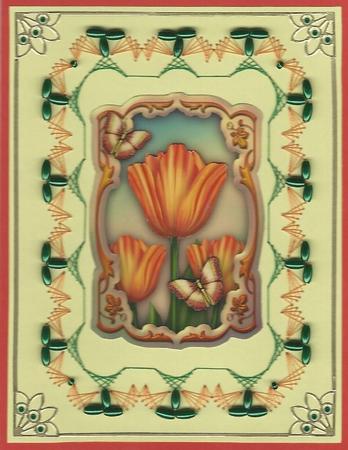 Yellow Tulips by Irene Jardine