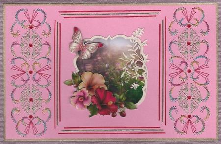 In the Flower Garden by Irene Jardine