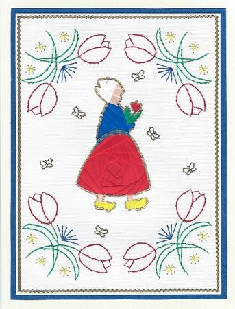 Dutch Lady by Irene Jardine