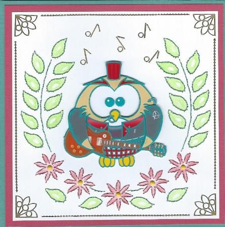 Rock on Owl Featured Gallery Photo