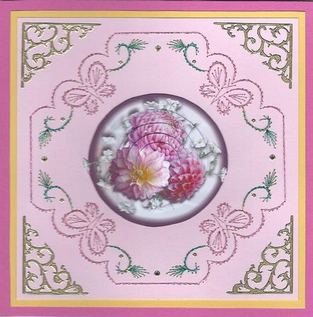 Dahlia Birthday by Irene Jardine