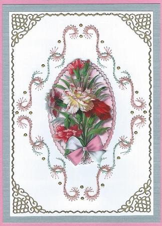 Lovely Bouquet of Carnations by Irene Jardine