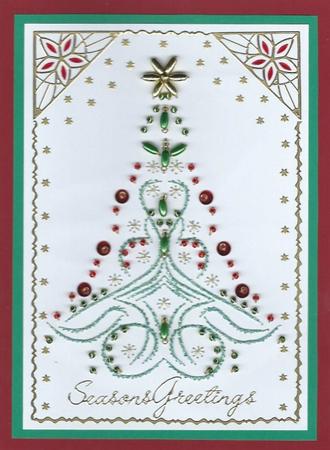 Ed133 Christmas Tree by Irene Jardine