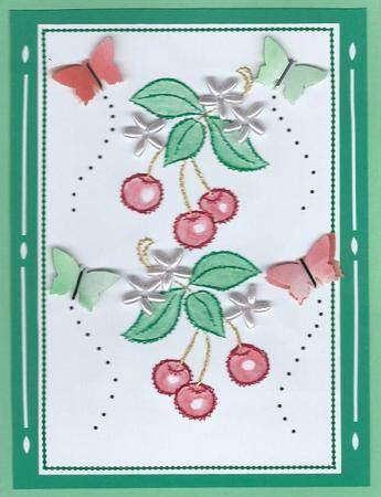 Ed124 Cherry by Irene Jardine