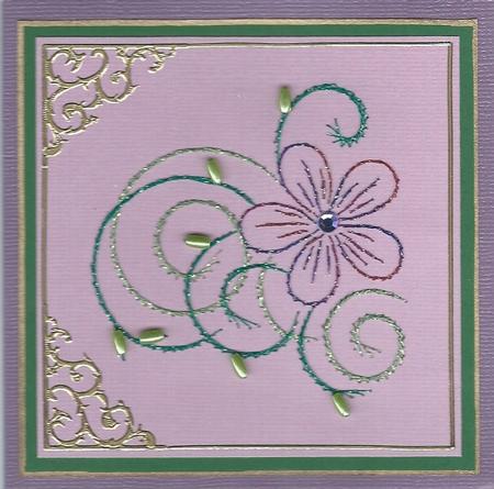 Ed104 Floral by Irene Jardine
