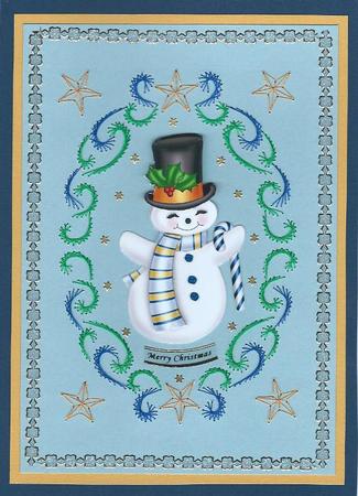 Frosty the Snowman by Irene Jardine