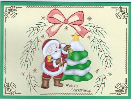 Getting Ready for Christmas by Irene Jardine