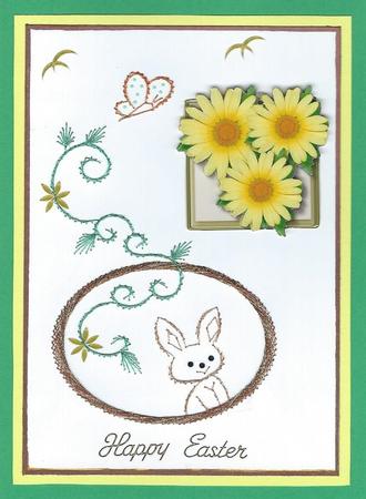 Beautiful Yellow Daisy's by Irene Jardine
