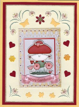 Happy Gardening by Irene Jardine