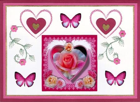 Be My Valentine by Irene Jardine