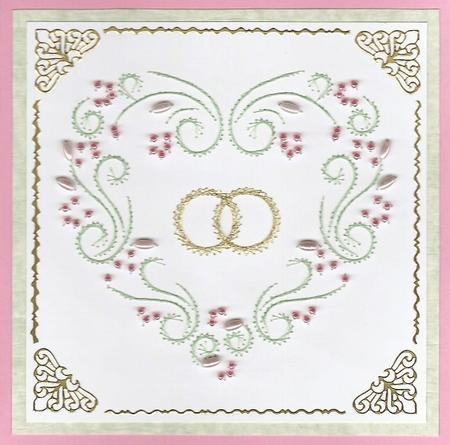 Ed138 Valentine Red Heart by Irene Jardine