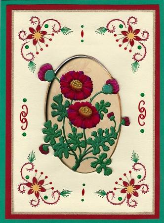 Beautiful Bright Summer Flowers by Irene Jardine