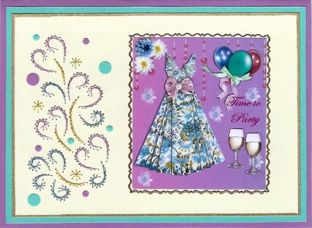 Time to Party by Irene Jardine