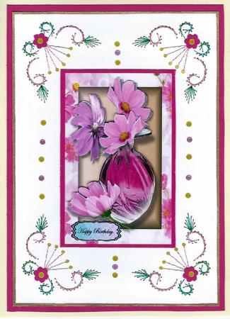 Cosmos Lily by Irene Jardine