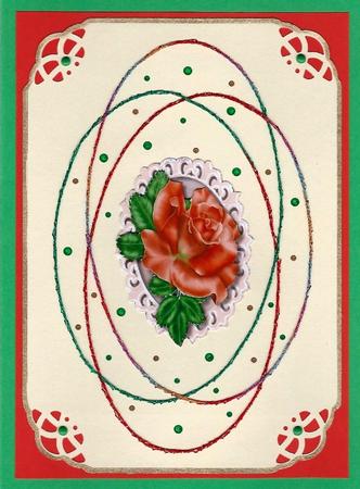 Lovely Tan Rose and Shoes by Irene Jardine