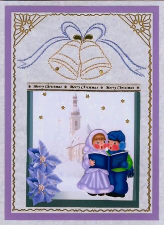 Christmas Church by Irene Jardine