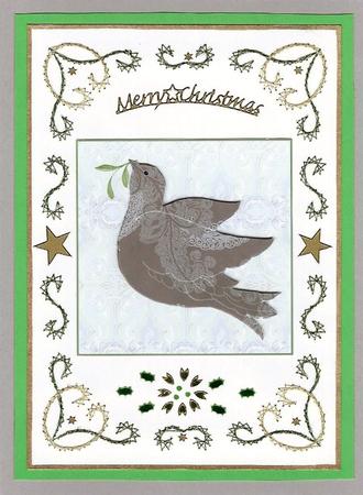 Dove of Peace V1 -2 by Irene Jardine
