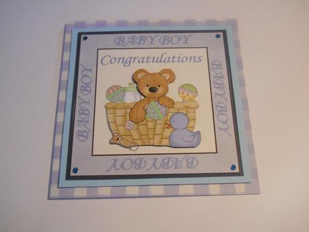 Baby Boy & Baby Girl Toppers Sheet by Liz Fawcett