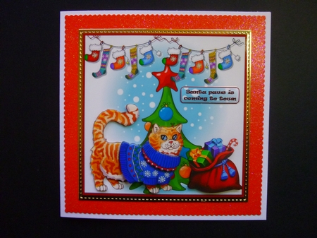 Have a purrr fect Christmas by Jayne Jones
