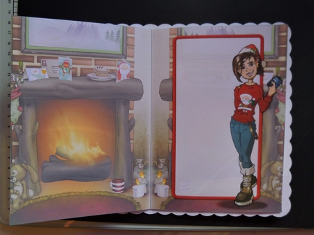 Teen Text Dudess Christmas Insert by Jayne Jones