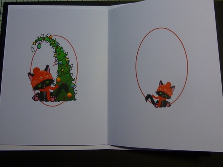 cat-nip Christmas insert by Jayne Jones