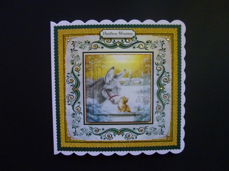 Christmas 12 x Toppers kit 1 by Jayne Jones