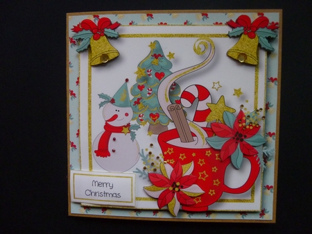 Christmas Hot Chocolate by Jayne Jones