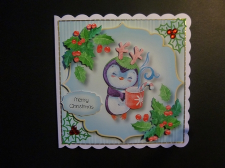 Merry Penguins Bumper Kit by Jayne Jones