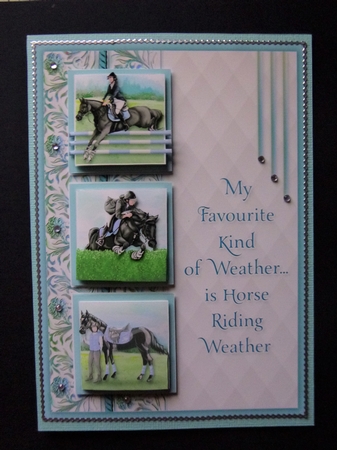 The Horse Rider by Jayne Jones