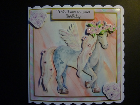 Magical Fantasy Horse Mini Kit  by Jayne Jones