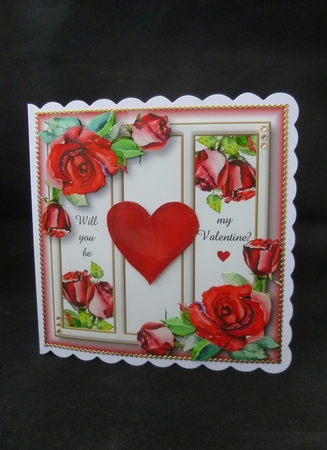 Will You Be My Valentine? by Jayne Jones