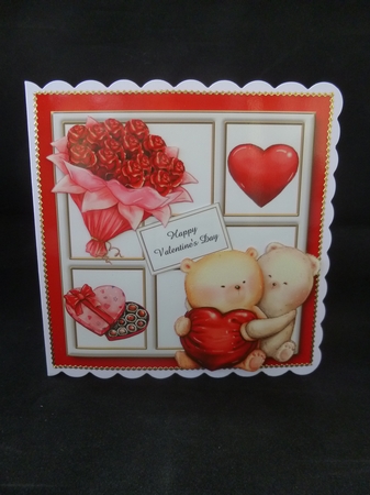 Teddy Valentine Bumper Kit by Jayne Jones