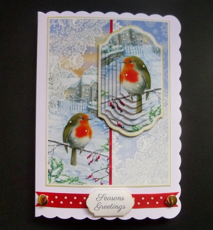 Christmas 8x6 Bumper Kit 1 by Jayne Jones