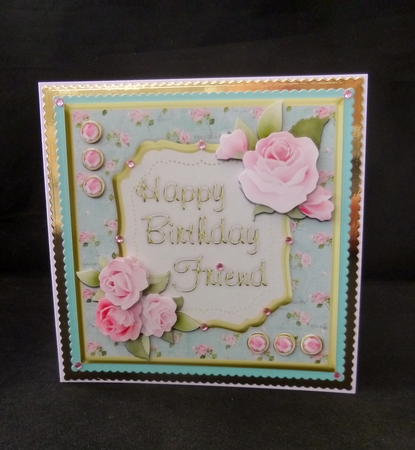 Happy Birthday Friend by Jayne Jones