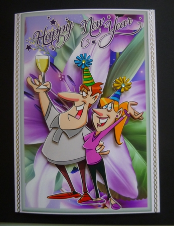 Happy New Year by Jayne Jones