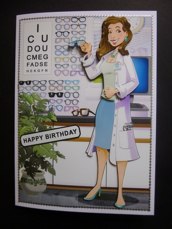 Optician Dudess by Jayne Jones