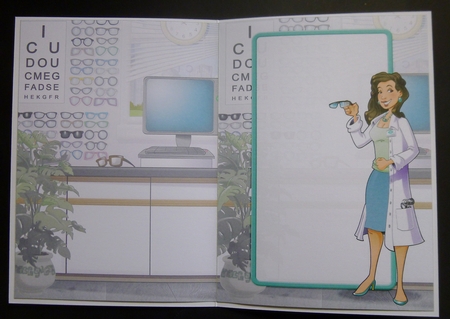 Optician Dudess Insert by Jayne Jones