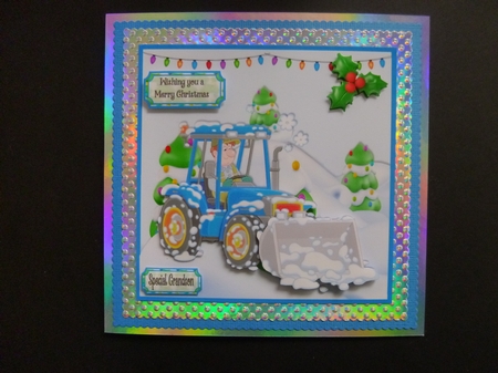 Tractor Toms Christmas by Jayne Jones