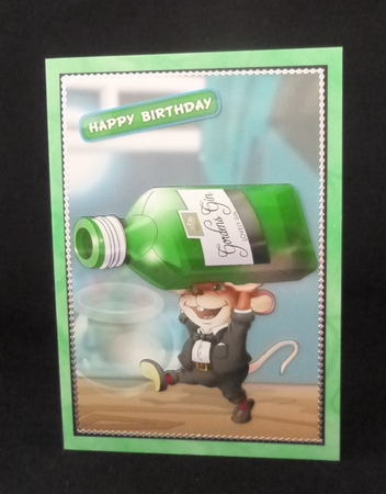 Gin Mouse! by Jayne Jones