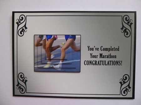 Marathon - Congratulations by Jayne Jones