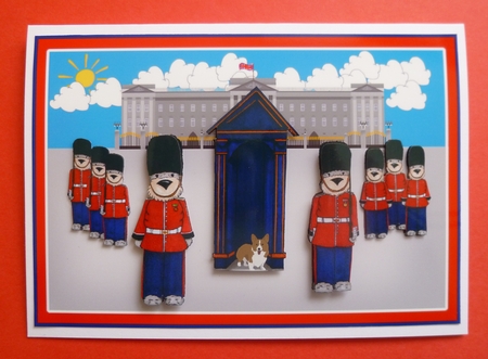 Barkley Guard on Parade by Jayne Jones