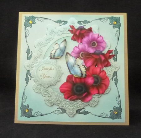 Mini Kit Anemones by Jayne Jones